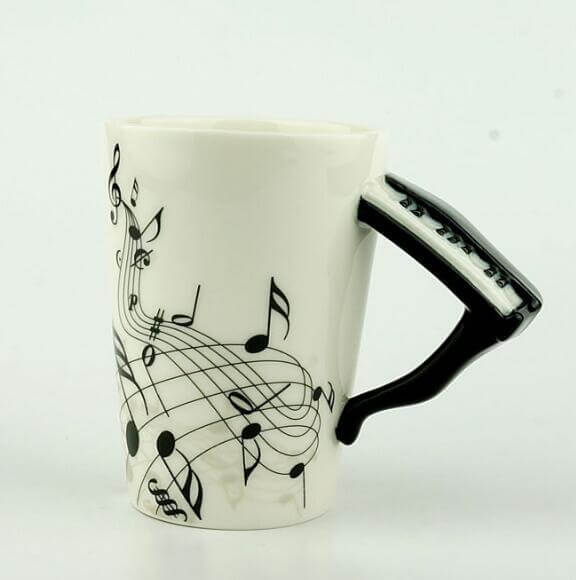 BowLift | Guitar Style Ceramic Mug