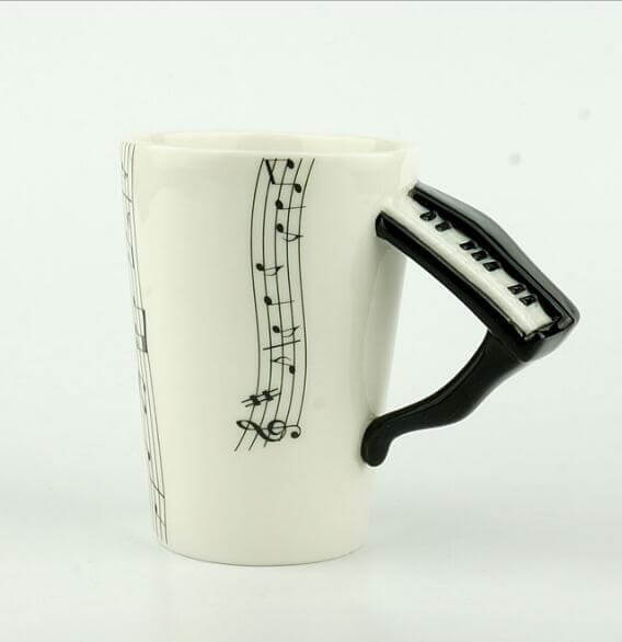 BowLift | Guitar Style Ceramic Mug