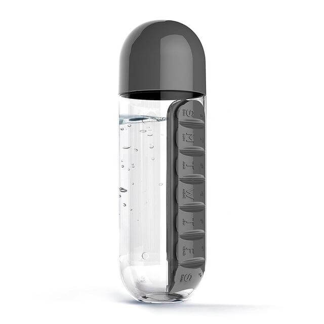 BowLift | Water Bottle Daily Pill Organizer