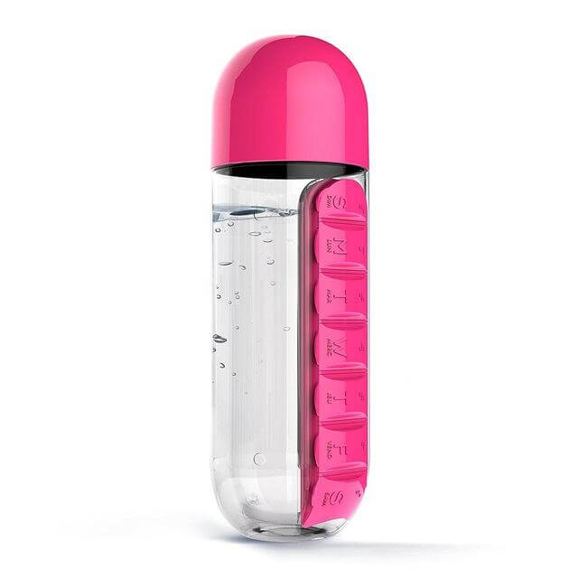 BowLift | Water Bottle Daily Pill Organizer