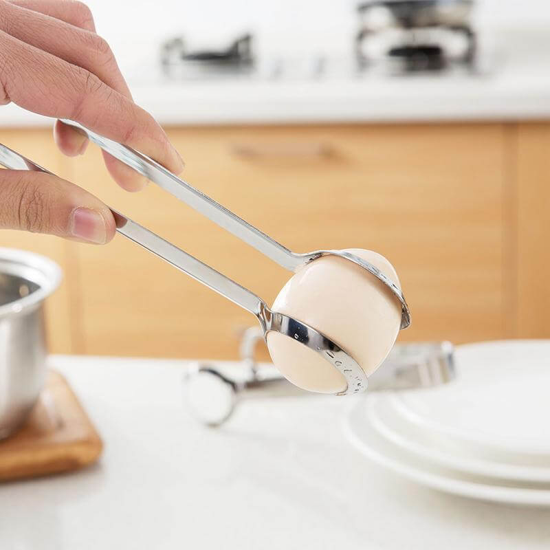 BowLift | 2pcs/lot Creative Stainless Steel Egg Clip