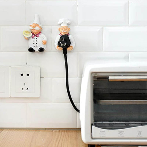 BowLift | 2pcs/lot Cute Self Adhesive Wall Plug Hanger