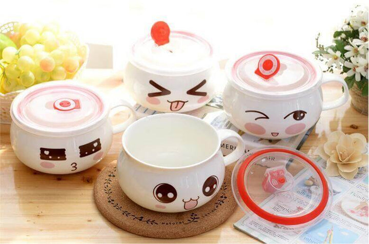BowLift | Lovely Instant Noodles  Porcelain Bowls