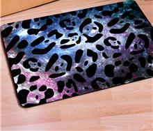 BowLift | Galaxy Space Welcome Leopard Mat