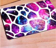 BowLift | Galaxy Space Welcome Leopard Mat