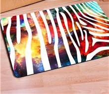 BowLift | Galaxy Space Welcome Leopard Mat
