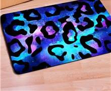 BowLift | Galaxy Space Welcome Leopard Mat