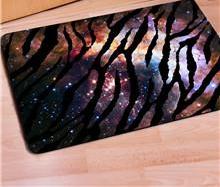 BowLift | Galaxy Space Welcome Leopard Mat