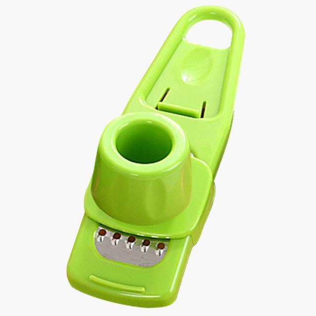 BowLift | Multi Functional Garlic Grinding Grater Planer