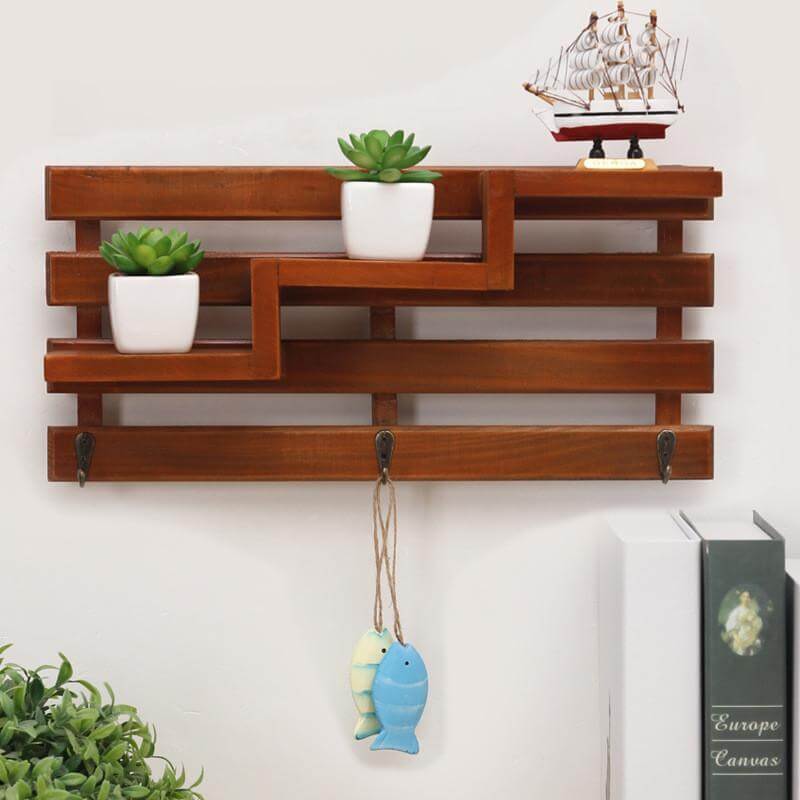 BowLift | Handmade Wood Boxes Shelf Organizer