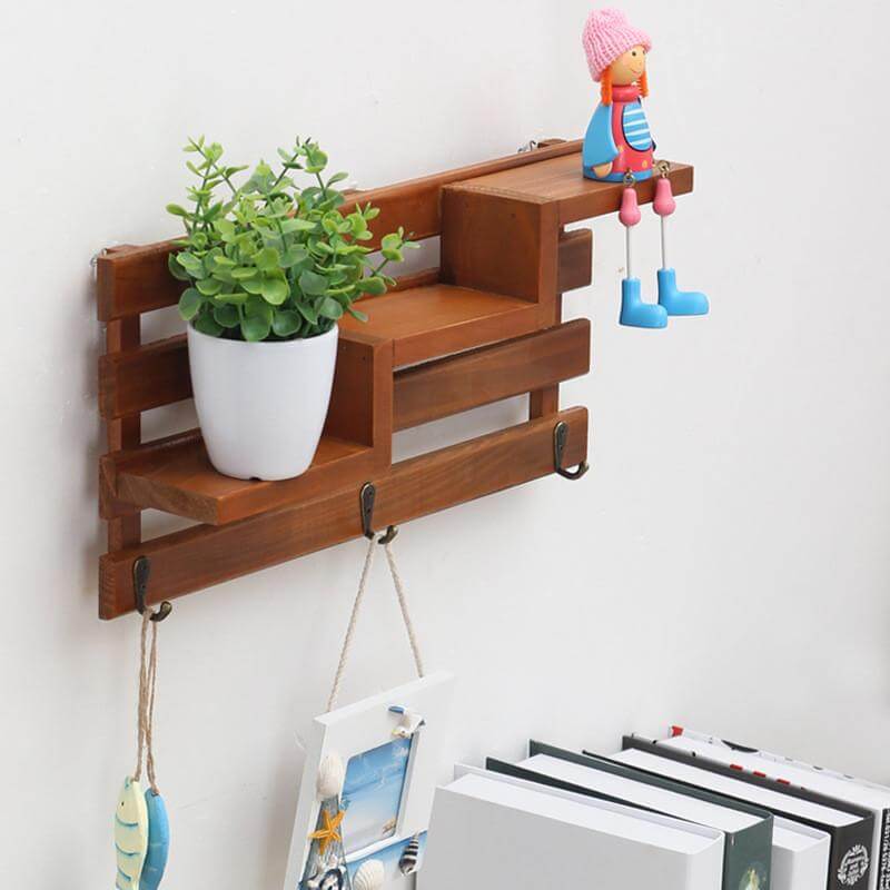BowLift | Handmade Wood Boxes Shelf Organizer