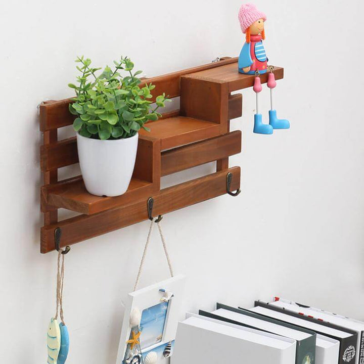 BowLift | Handmade Wood Boxes Shelf Organizer