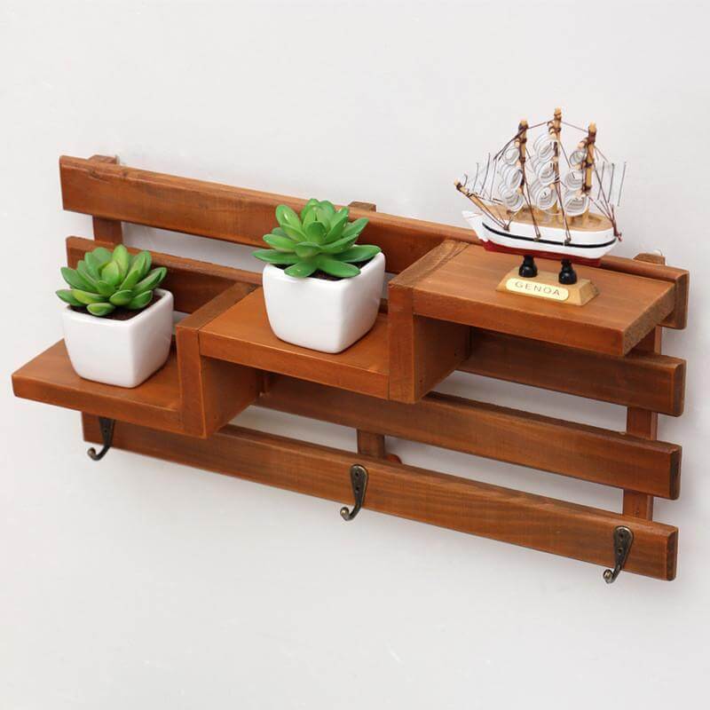 BowLift | Handmade Wood Boxes Shelf Organizer