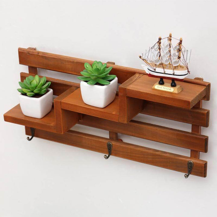 BowLift | Handmade Wood Boxes Shelf Organizer
