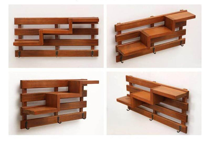 BowLift | Handmade Wood Boxes Shelf Organizer