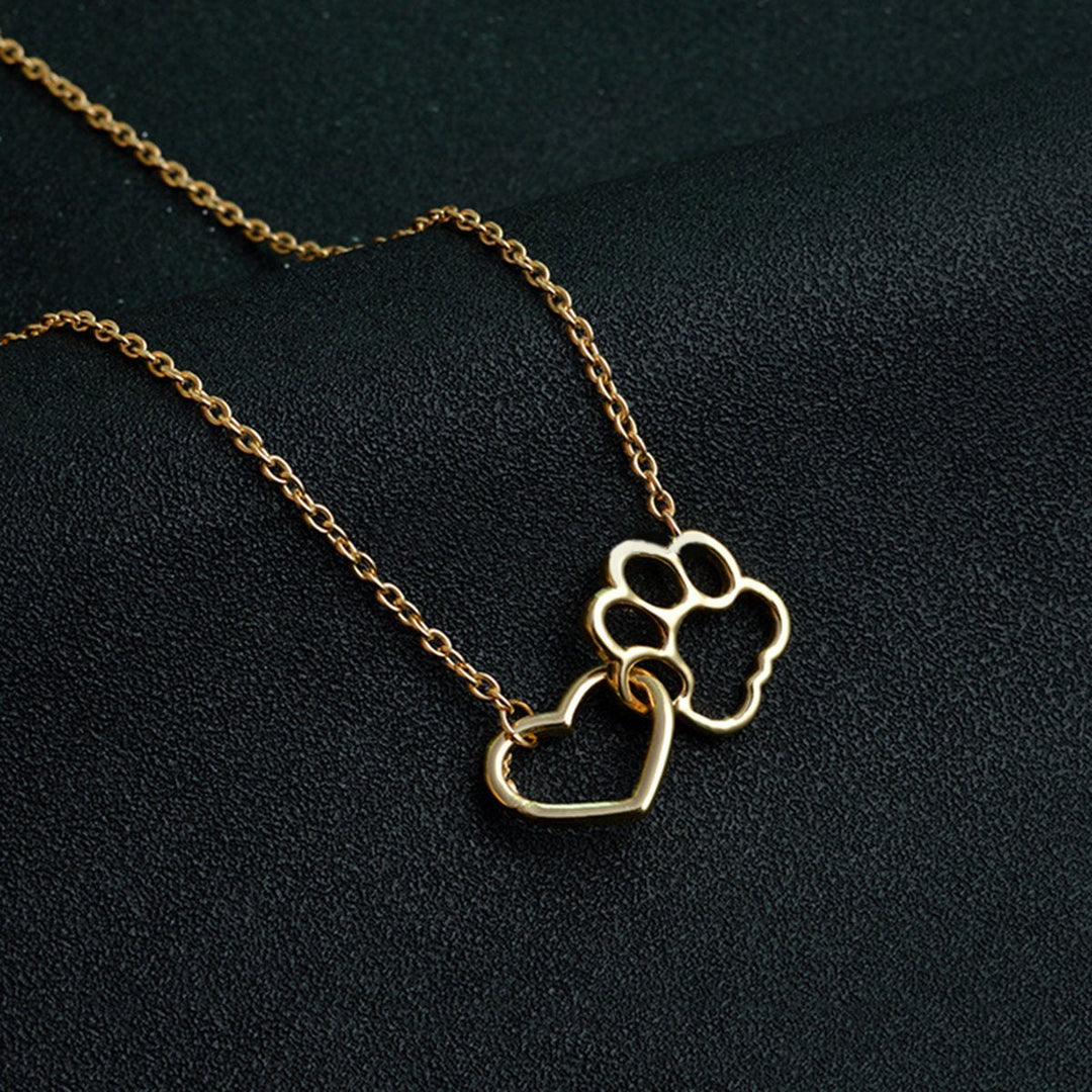 BowLift | Cat Paw Necklace