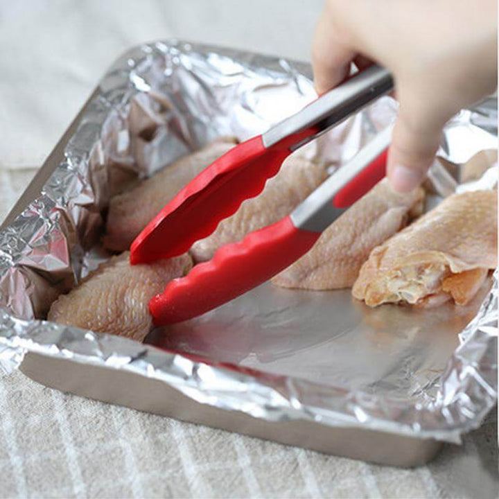 BowLift | Silicone Mini Food Tong Cooking Clip