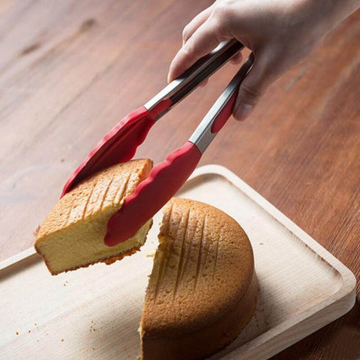 BowLift | Silicone Mini Food Tong Cooking Clip