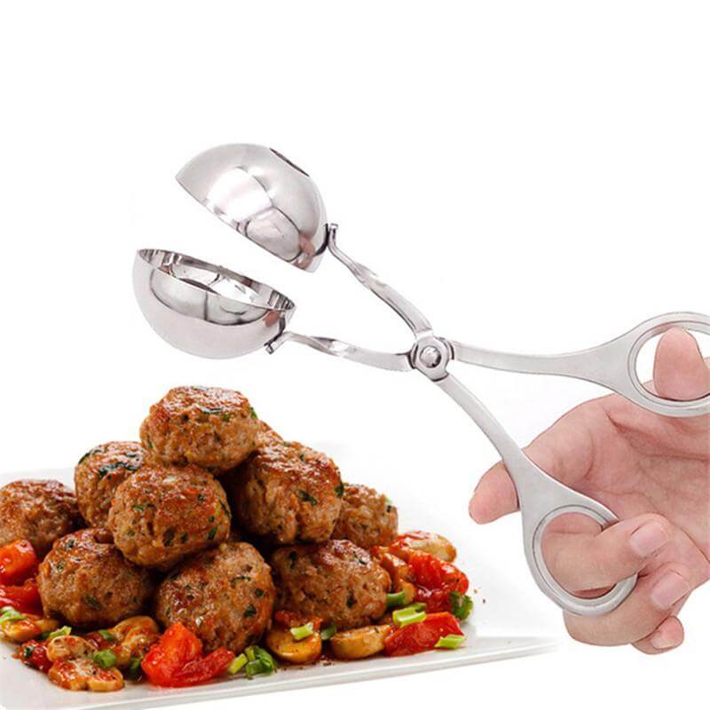 BowLift | Stainless Steel Convenient Meatball Maker