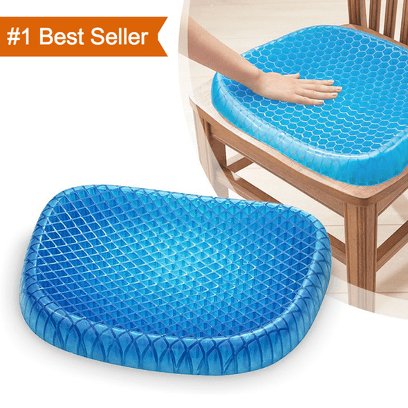 BowLift | Cloud Posture Cushion Spinal Alignment Comfort Cushion