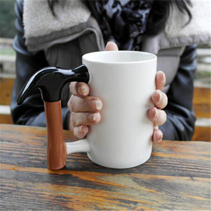 BowLift | Hammer Shaped Ceramic Mug