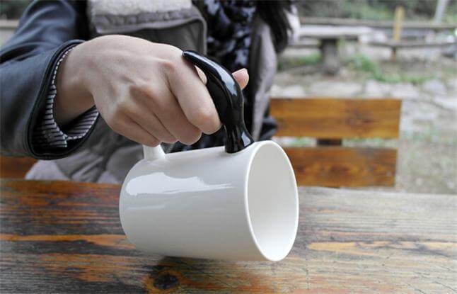 BowLift | Hammer Shaped Ceramic Mug