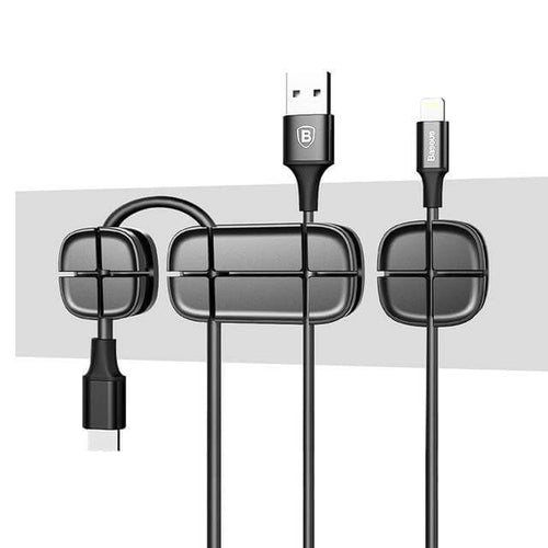 BowLift | Flexible Silicone USB Cable Organizer