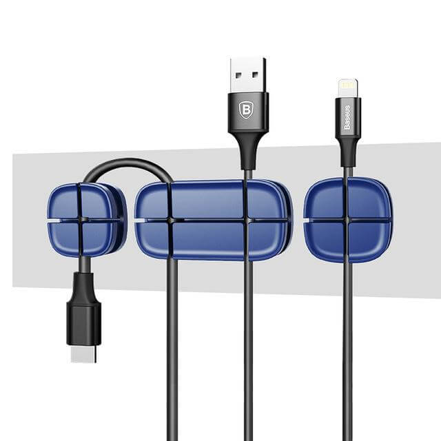 BowLift | Flexible Silicone USB Cable Organizer
