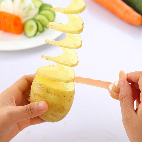 BowLift | Spiral Potato Cutter