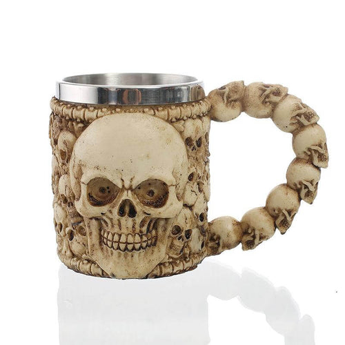 BowLift | Skull Mug Milk Cup