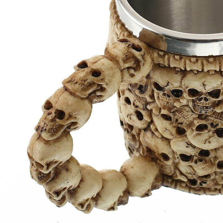 BowLift | Skull Mug Milk Cup