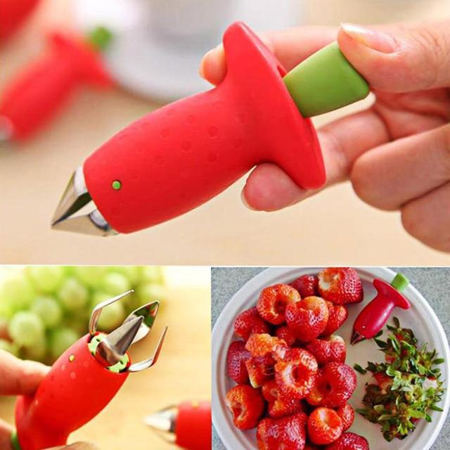 BowLift | Strawberry Huller Stem Remover