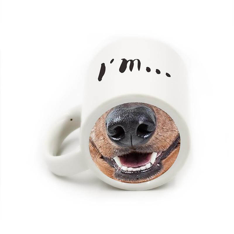 BowLift | Ceramic Dog Nose Coffee Mug