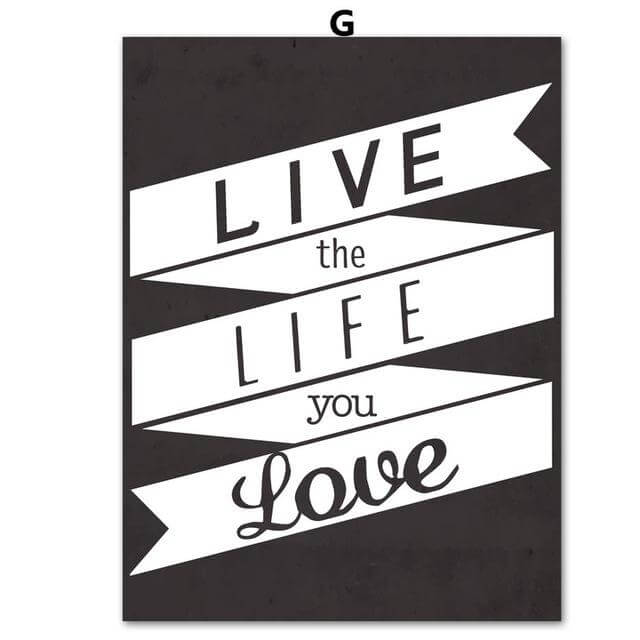 BowLift | Modern Inspiring Art Painting Poster