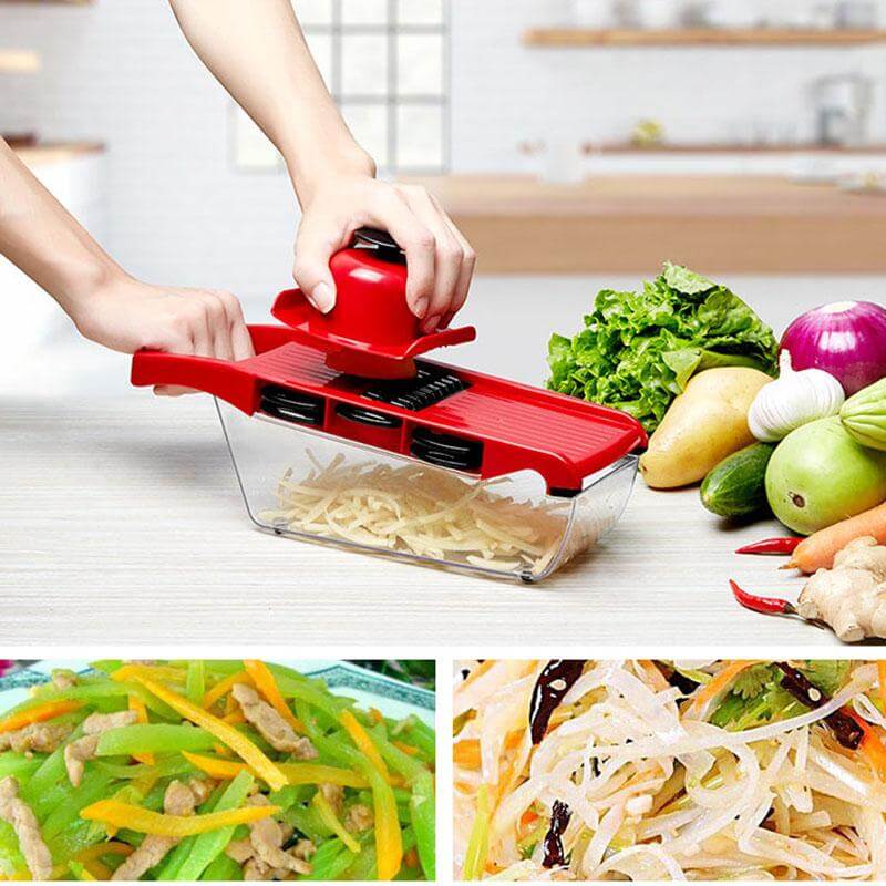 BowLift | Creative Mandoline Vegetable Slicer