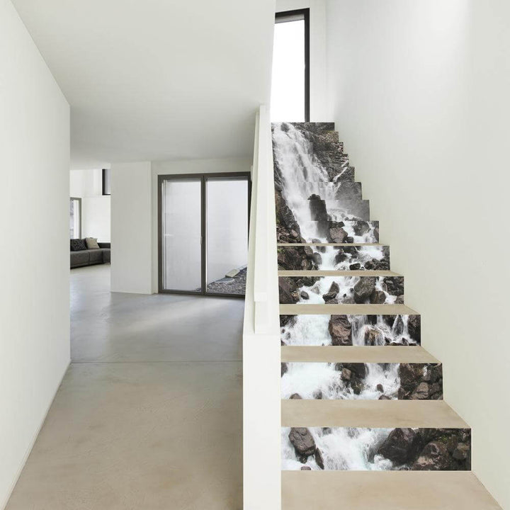 BowLift | 3D Stair Waterfall Sticker