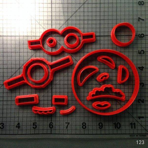 BowLift | 3D Printed Cookie Cutter Set For Cake Decorating