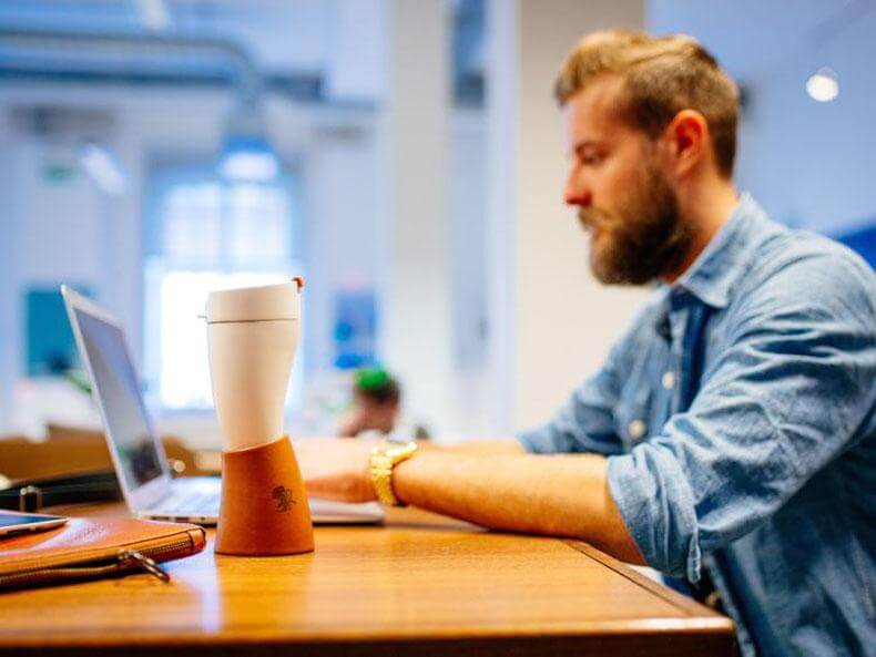 BowLift | Goat Horns Coffee Mug
