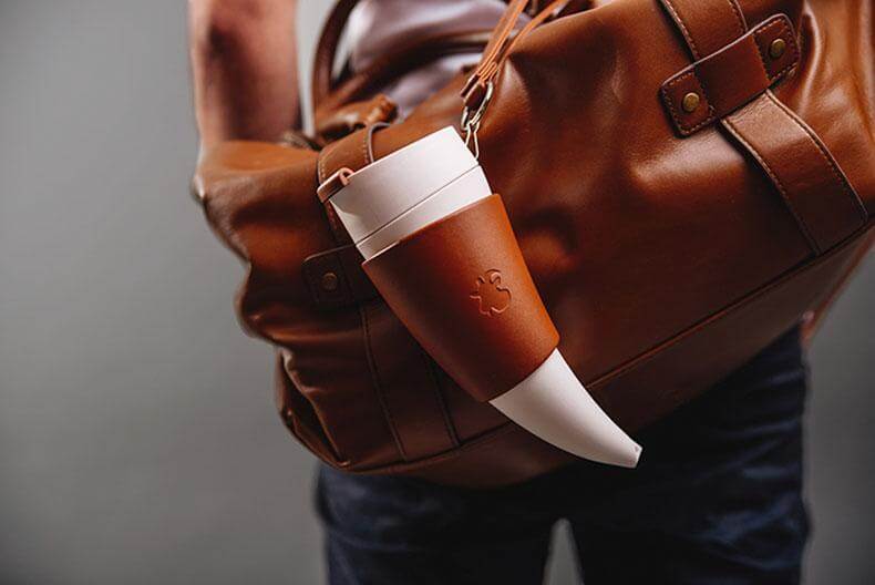 BowLift | Goat Horns Coffee Mug