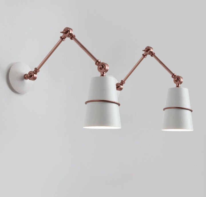 BowLift | Nordic Iron Swing Long Arm Modern Wall Lamp