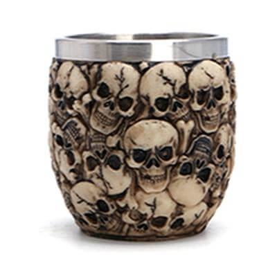 BowLift | Skull Goblet The Stainless Steel Cup