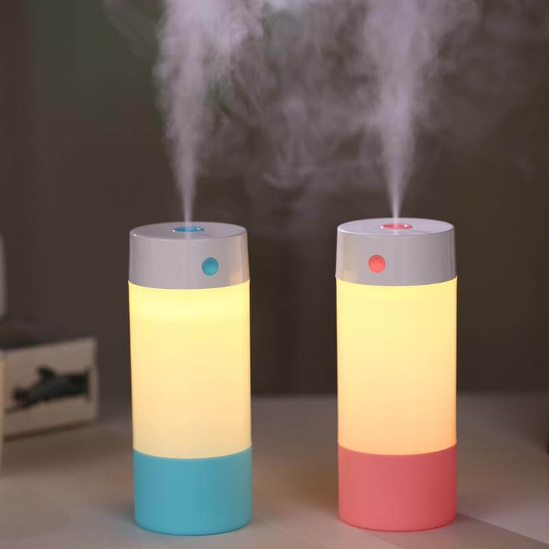 BowLift | Ultrasonic Air Humidifier with light for Home and Car