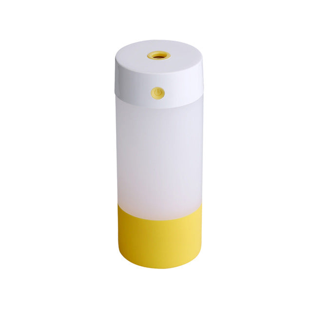 BowLift | Ultrasonic Air Humidifier with light for Home and Car