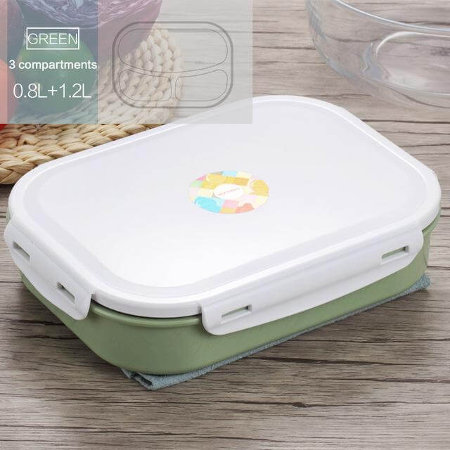 BowLift | Stainless Steel Japanese Lunch Boxs With Containers