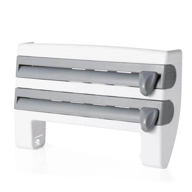 BowLift | Plastic Refrigerator Cling Film Storage Organizer