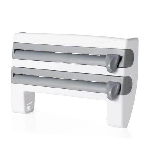 BowLift | Plastic Refrigerator Cling Film Storage Organizer