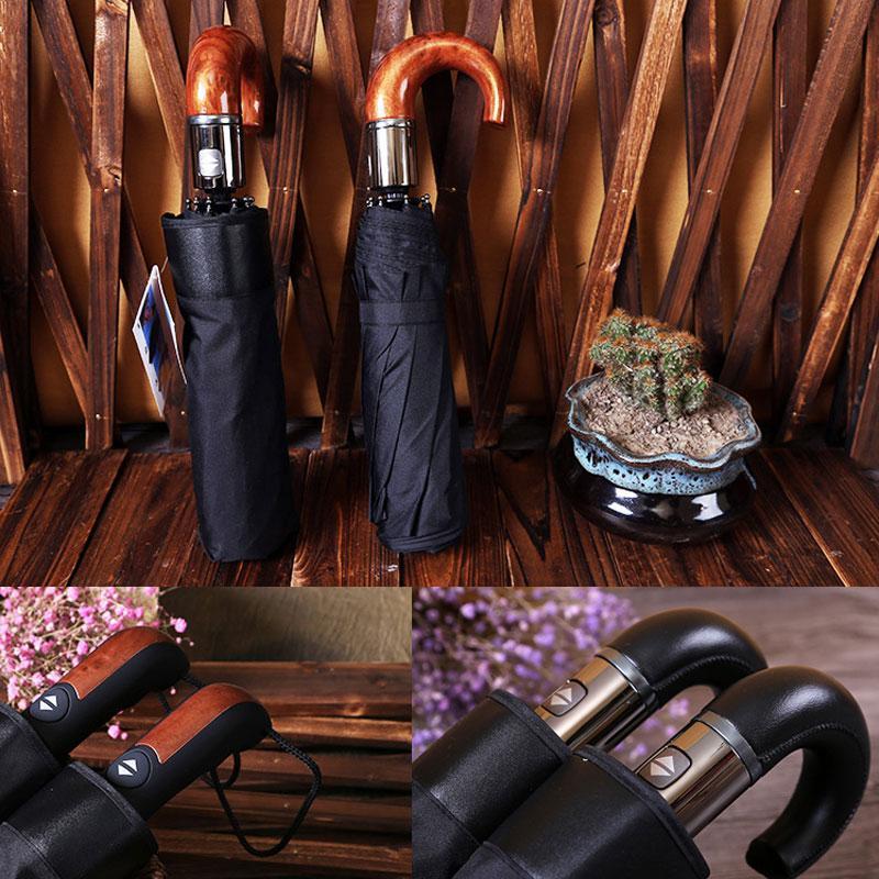 BowLift | Premium Classic English style Automatic Umbrella Wind Resistant