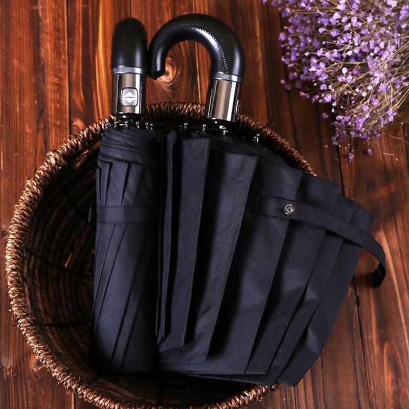 BowLift | Premium Classic English style Automatic Umbrella Wind Resistant