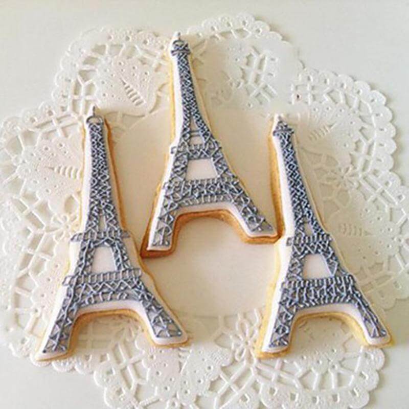 BowLift | Eiffel Tower Fondant Cookie Cutter