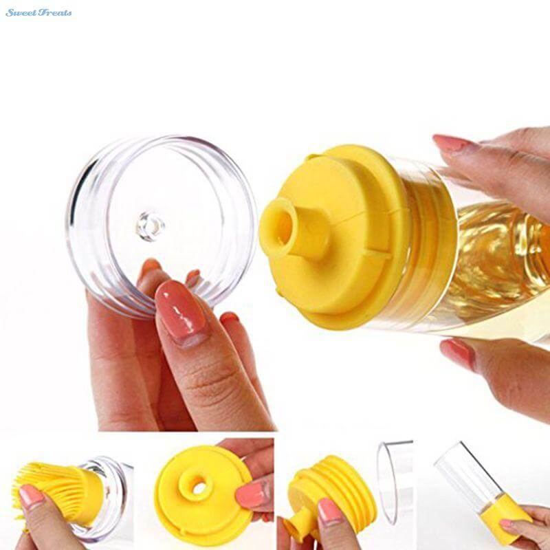 BowLift | Honey Oil Brush Bottle